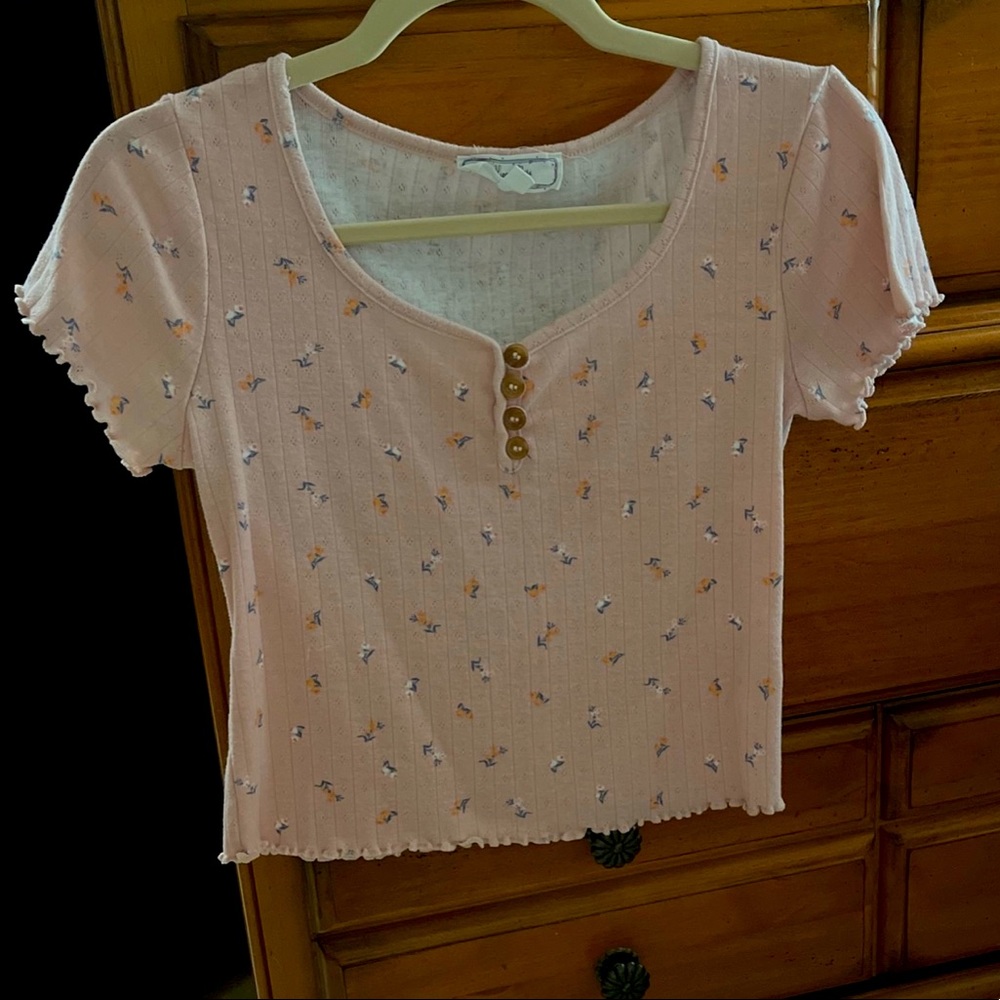 Pink shirt